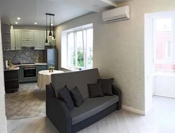 Фото номера Апартаменты с 1 спальней Апартаменты Sunny Room г. Korsuntsy 27