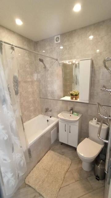 Фото номера Апартаменты с 1 спальней Апартаменты Sunny Room г. Korsuntsy 31
